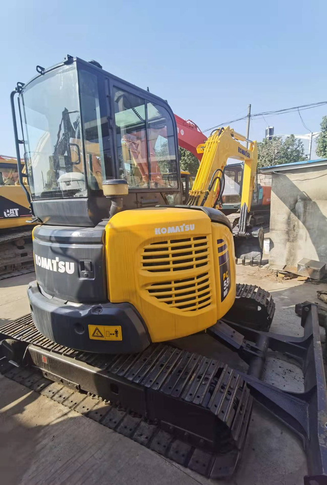 KOMATSU PC55MR-2 - מיני מחפר: תמונה 5 KOMATSU PC55MR-2 - מיני מחפר: תמונה 5