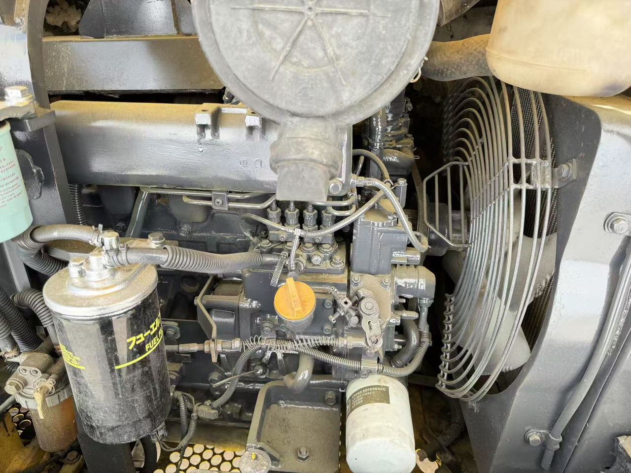 KOMATSU PC56-7 - מיני מחפר: תמונה 4 KOMATSU PC56-7 - מיני מחפר: תמונה 4