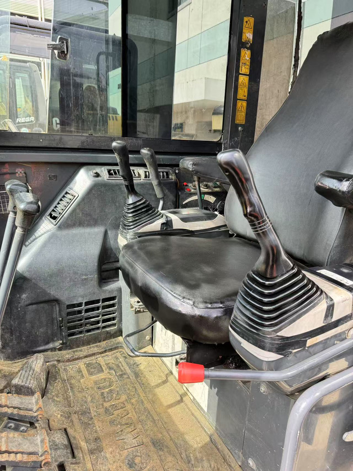 KOMATSU PC56-7 - מיני מחפר: תמונה 3 KOMATSU PC56-7 - מיני מחפר: תמונה 3