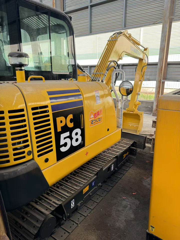 KOMATSU PC58 PC35 PC45 PC55 PC56 PC60 - מיני מחפר: תמונה 3 KOMATSU PC58 PC35 PC45 PC55 PC56 PC60 - מיני מחפר: תמונה 3