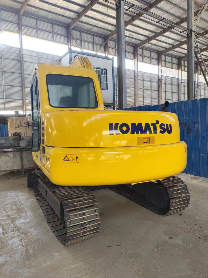 מחפר סורק KOMATSU PC60-7: תמונה 7