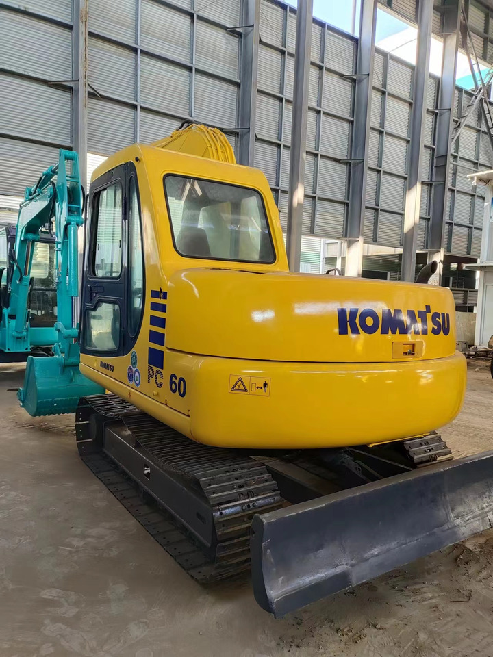 מחפר סורק KOMATSU PC60-7: תמונה 8