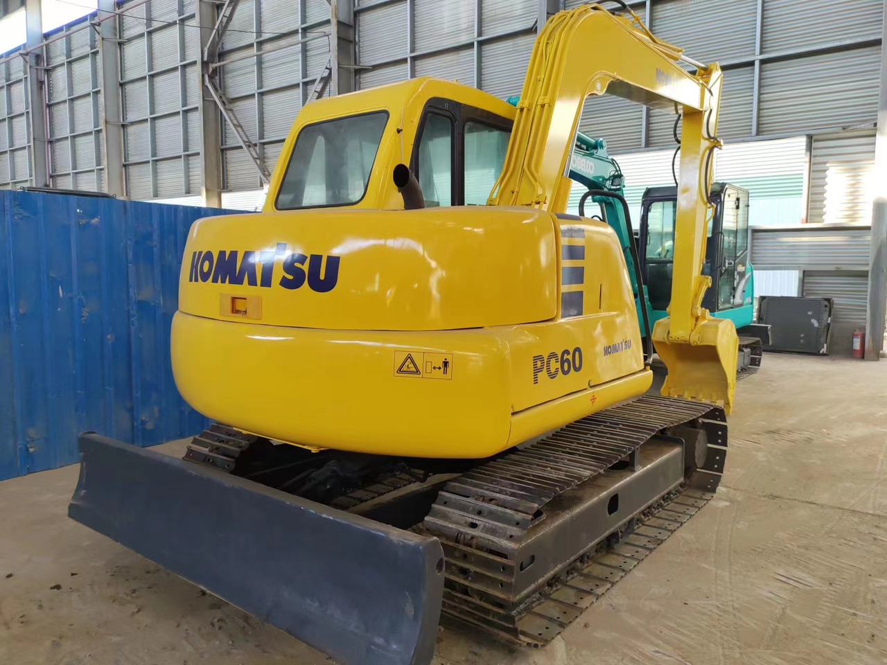 KOMATSU PC60-7 - מחפר סורק: תמונה 3 KOMATSU PC60-7 - מחפר סורק: תמונה 3