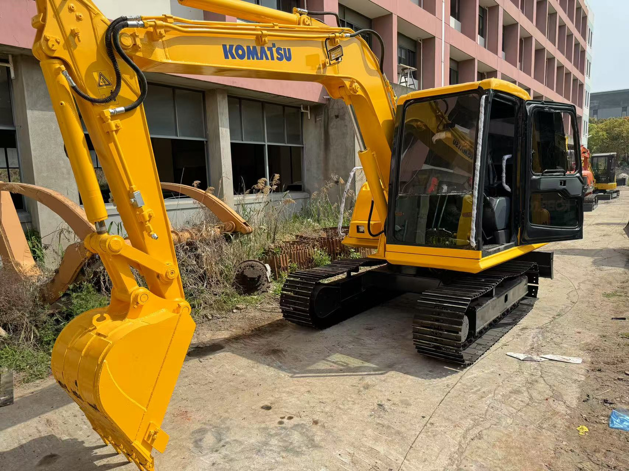 KOMATSU PC60-7 - מיני מחפר: תמונה 2 KOMATSU PC60-7 - מיני מחפר: תמונה 2