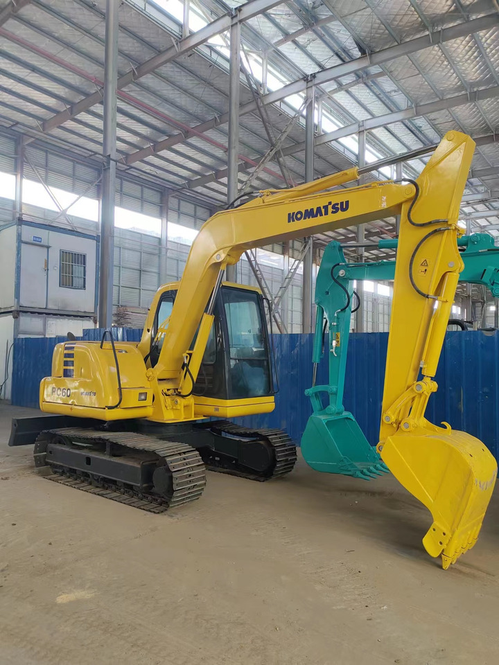 מחפר סורק KOMATSU PC60-7: תמונה 9