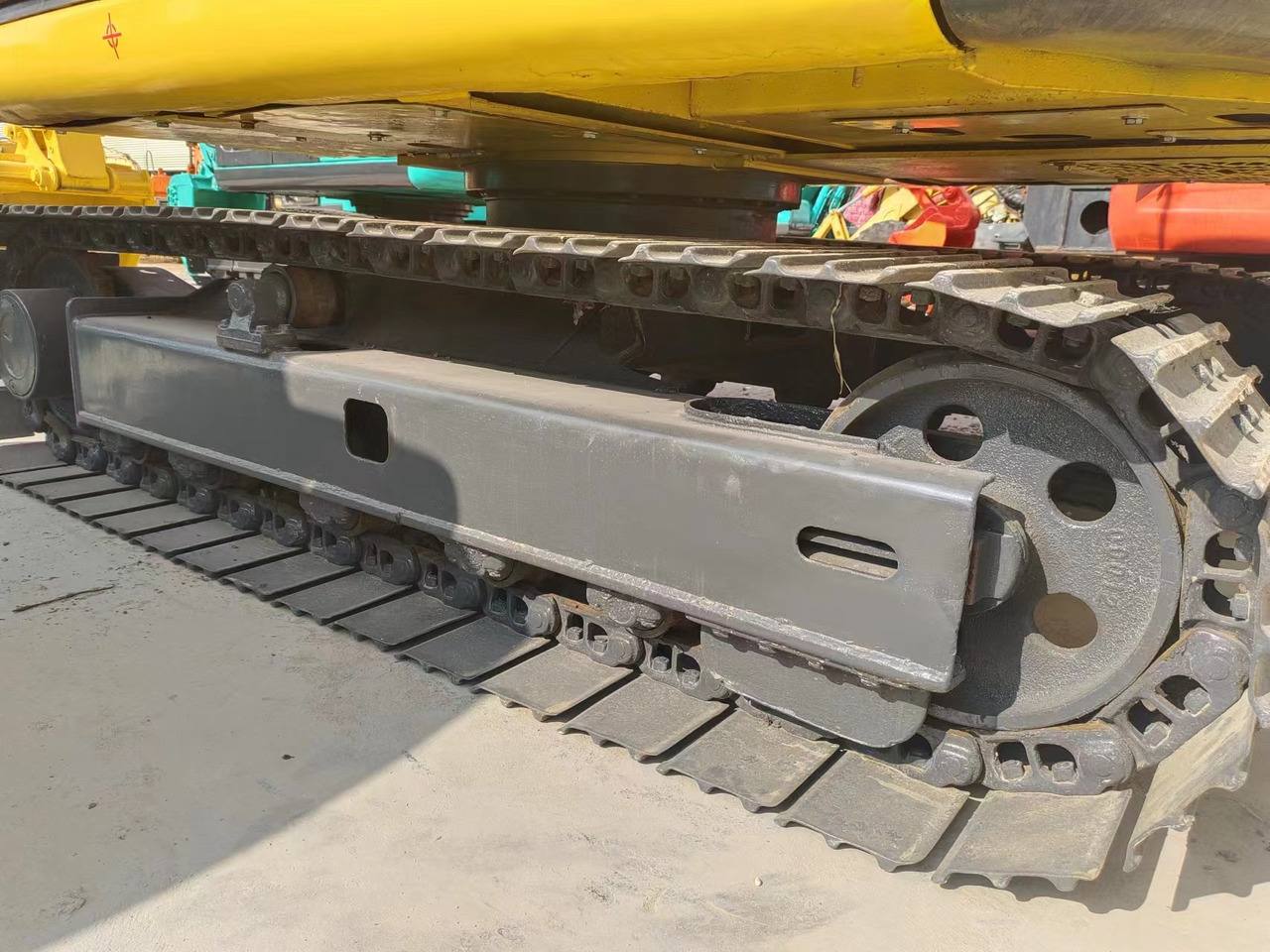 KOMATSU PC60-8 - מיני מחפר: תמונה 5 KOMATSU PC60-8 - מיני מחפר: תמונה 5