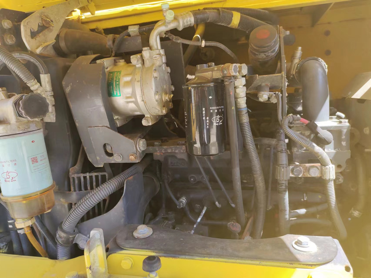 KOMATSU PC70-8 - מיני מחפר: תמונה 4 KOMATSU PC70-8 - מיני מחפר: תמונה 4