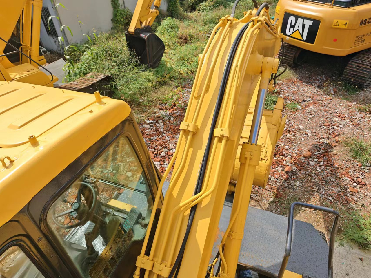 KOMATSU PW130 - מחפר גלגלים: תמונה 3 KOMATSU PW130 - מחפר גלגלים: תמונה 3