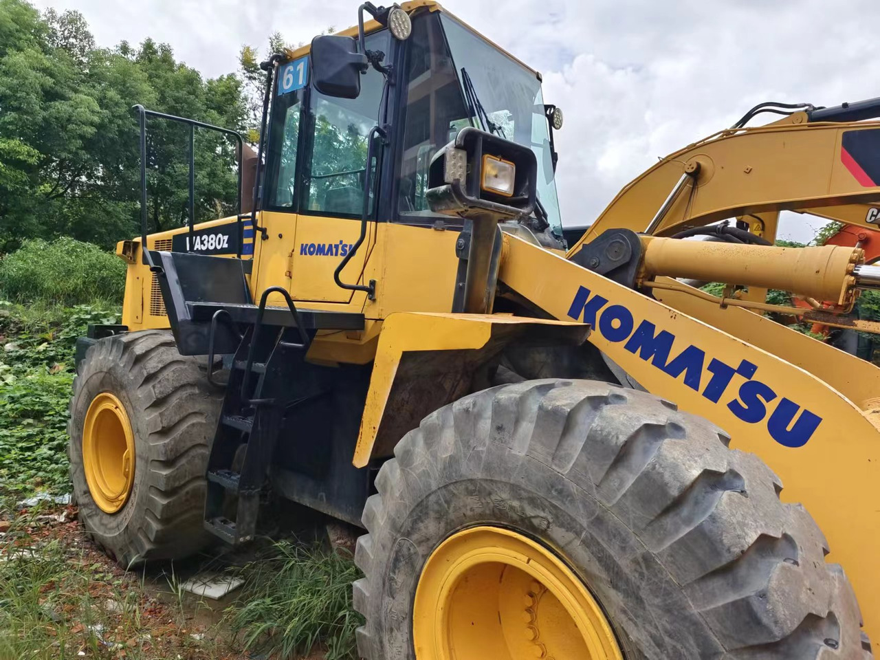 KOMATSU WA380-6 - מעמיס גלגלים: תמונה 5 KOMATSU WA380-6 - מעמיס גלגלים: תמונה 5