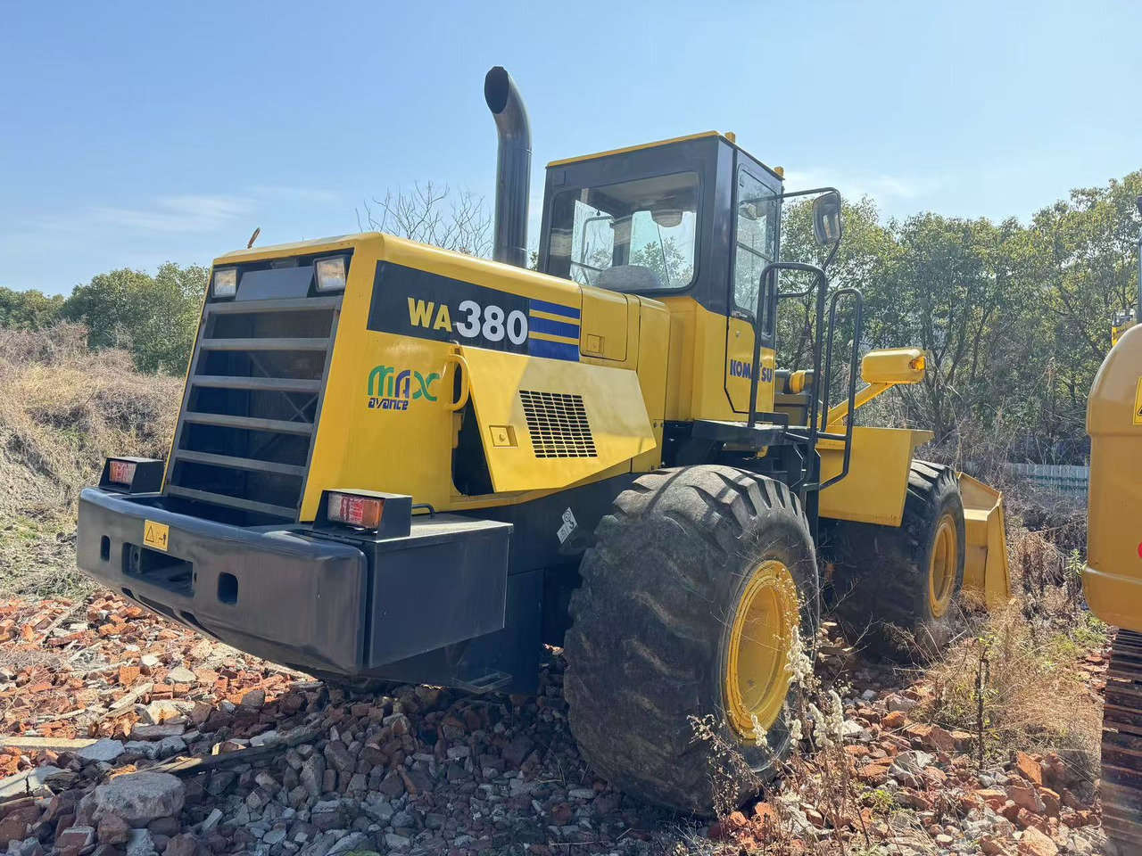 KOMATSU WA380 - מעמיס גלגלים: תמונה 3 KOMATSU WA380 - מעמיס גלגלים: תמונה 3