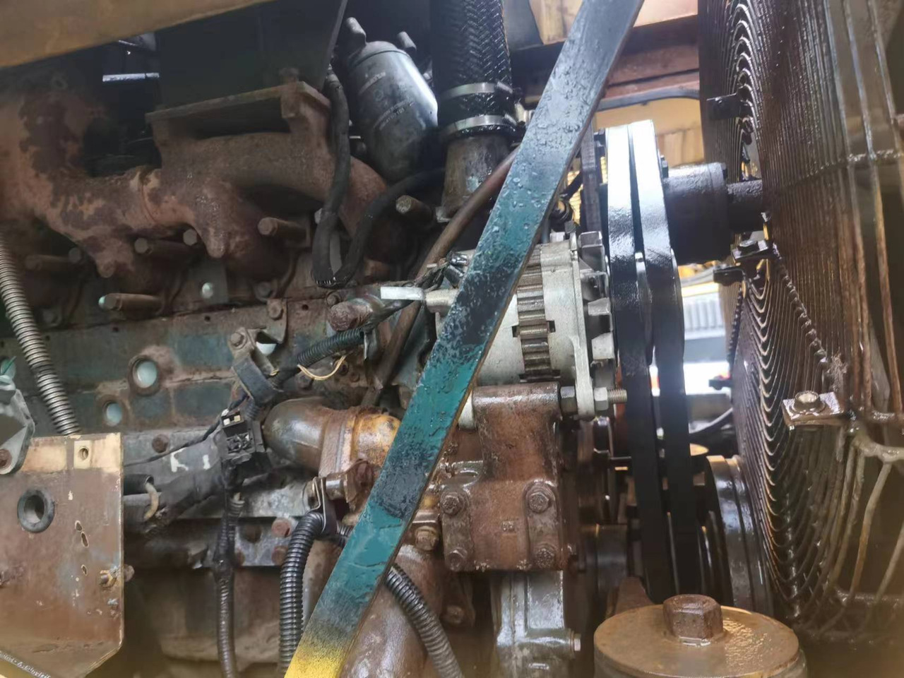KOMATSU WA470 - מעמיס גלגלים: תמונה 5 KOMATSU WA470 - מעמיס גלגלים: תמונה 5