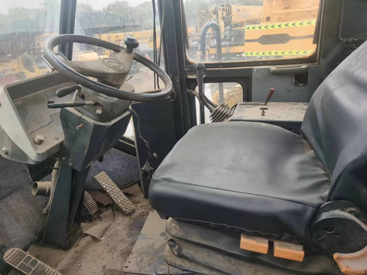 KOMATSU WA470 - מעמיס גלגלים: תמונה 4 KOMATSU WA470 - מעמיס גלגלים: תמונה 4