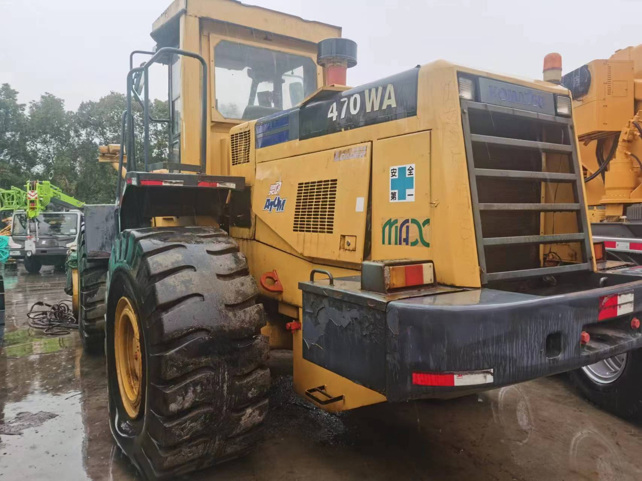 KOMATSU WA470 - מעמיס גלגלים: תמונה 1 KOMATSU WA470 - מעמיס גלגלים: תמונה 1