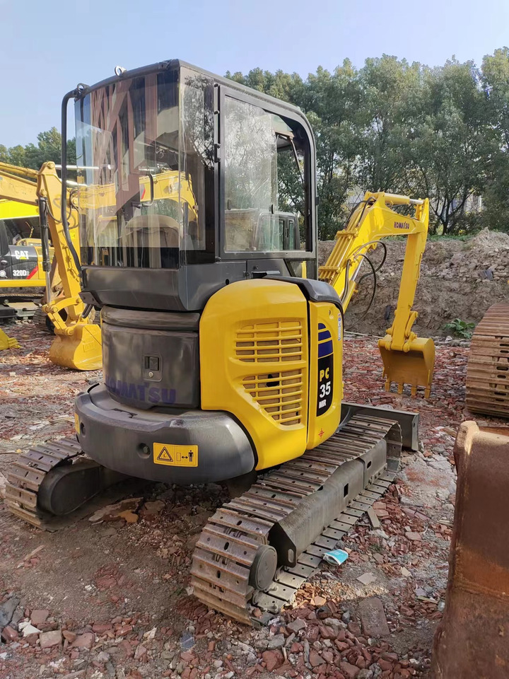 KOMATSU pc35 pc55 pc60 pc70 - מיני מחפר: תמונה 4 KOMATSU pc35 pc55 pc60 pc70 - מיני מחפר: תמונה 4