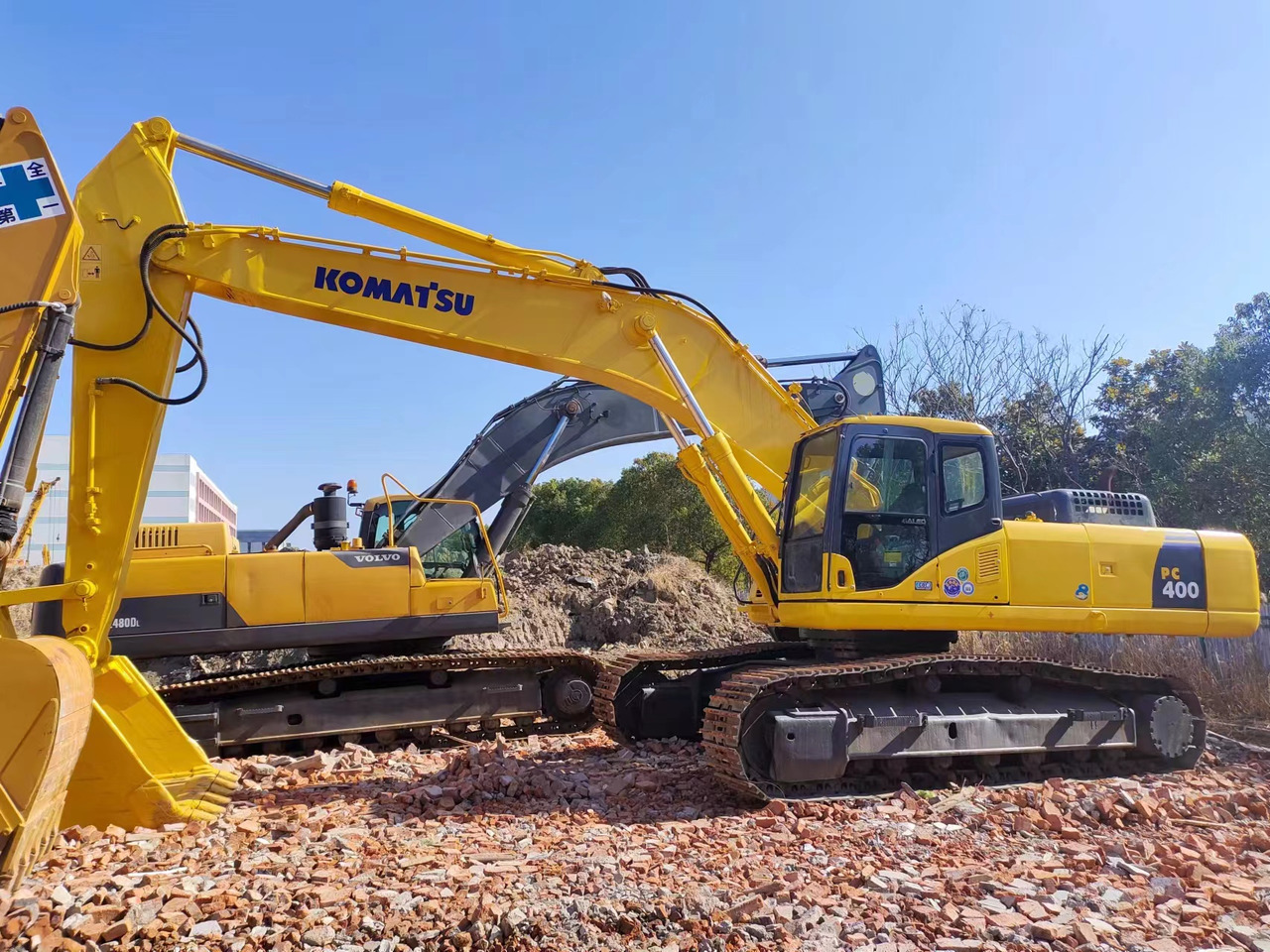 KOMATSU pc400-7 - מחפר סורק: תמונה 1 KOMATSU pc400-7 - מחפר סורק: תמונה 1