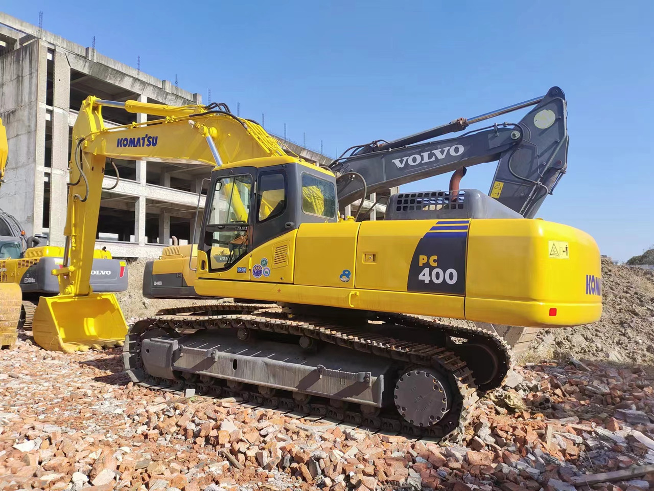 KOMATSU pc400-7 - מחפר סורק: תמונה 3 KOMATSU pc400-7 - מחפר סורק: תמונה 3
