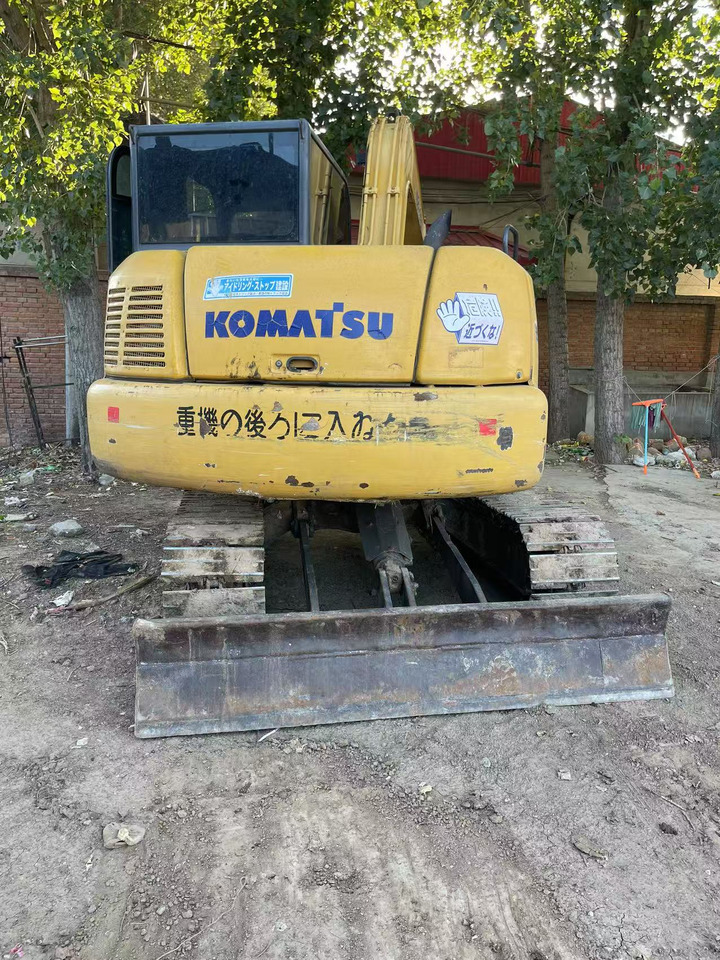 KOMATSU pc70-8 - מיני מחפר: תמונה 3 KOMATSU pc70-8 - מיני מחפר: תמונה 3