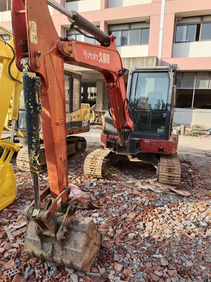 KUBOTA KX155-5 - מיני מחפר: תמונה 2 KUBOTA KX155-5 - מיני מחפר: תמונה 2