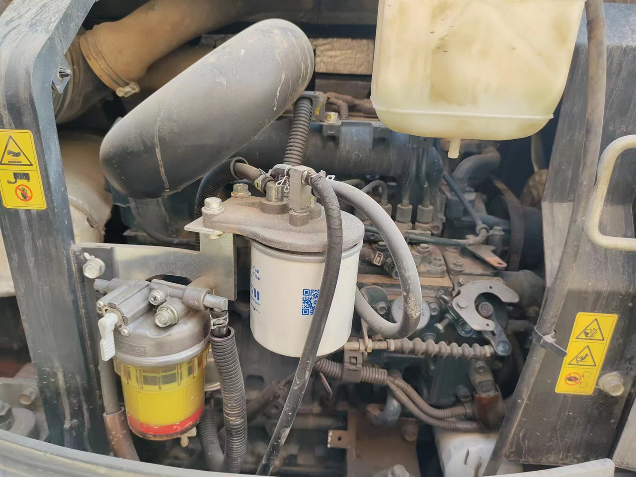 KUBOTA KX155-5 - מיני מחפר: תמונה 5 KUBOTA KX155-5 - מיני מחפר: תמונה 5