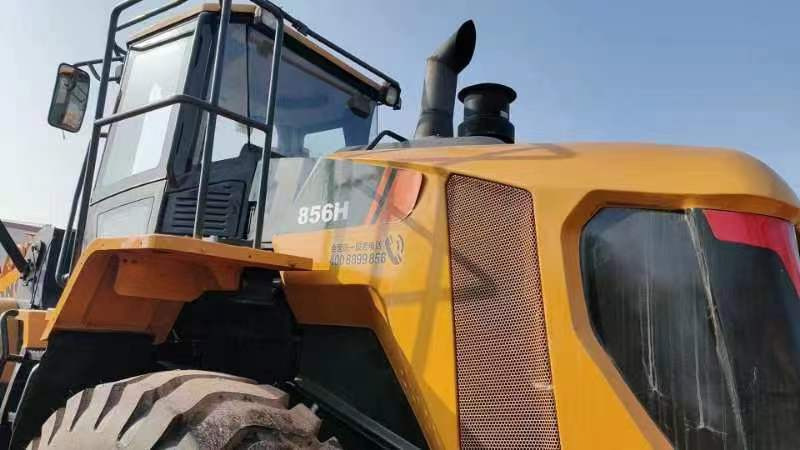 LIUGONG 856H cummins engine - מעמיס גלגלים: תמונה 4 LIUGONG 856H cummins engine - מעמיס גלגלים: תמונה 4