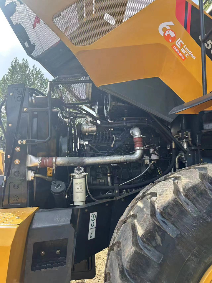 LIUGONG 856H - מעמיס גלגלים: תמונה 4 LIUGONG 856H - מעמיס גלגלים: תמונה 4