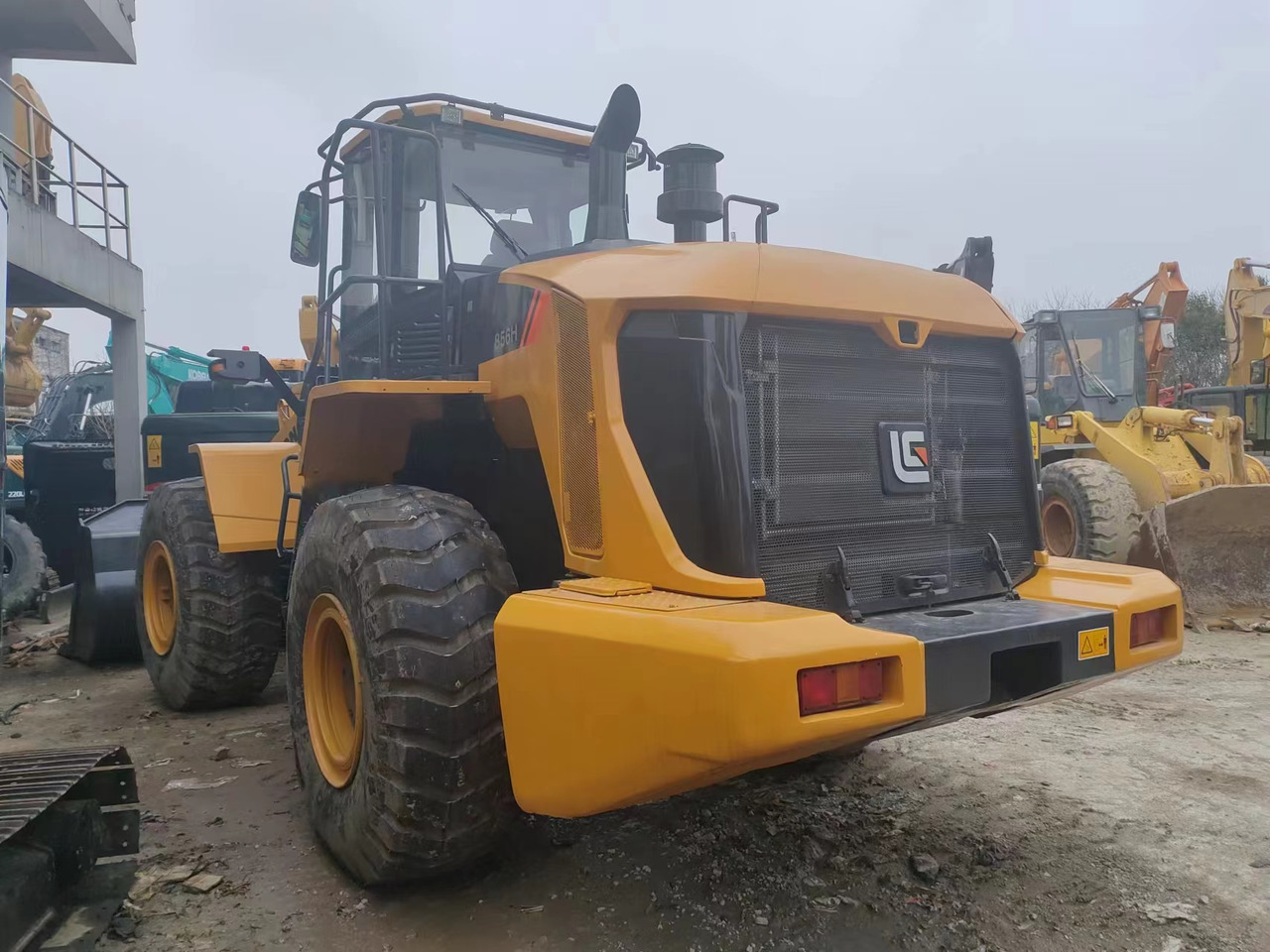 LIUGONG 856H - מעמיס גלגלים: תמונה 4 LIUGONG 856H - מעמיס גלגלים: תמונה 4