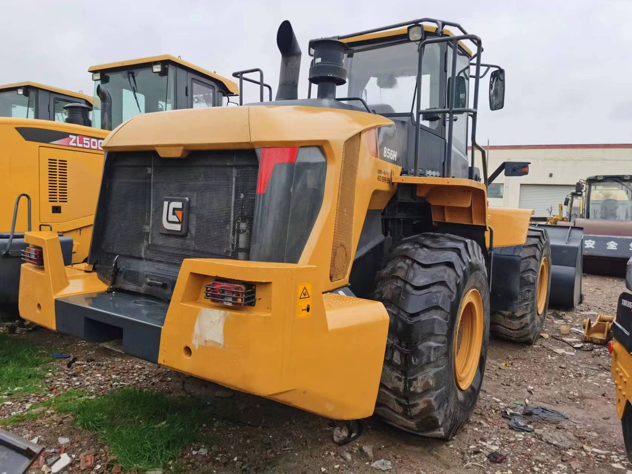 LIUGONG 856H - מעמיס גלגלים: תמונה 2 LIUGONG 856H - מעמיס גלגלים: תמונה 2