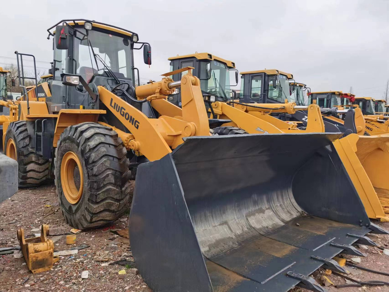 LIUGONG 856H - מעמיס גלגלים: תמונה 1 LIUGONG 856H - מעמיס גלגלים: תמונה 1