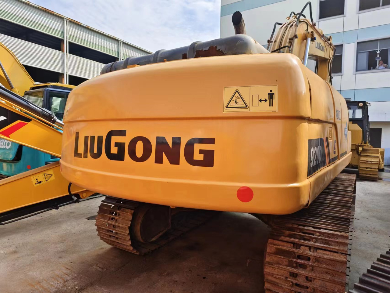 LIUGONG 920D - מחפר סורק: תמונה 2 LIUGONG 920D - מחפר סורק: תמונה 2
