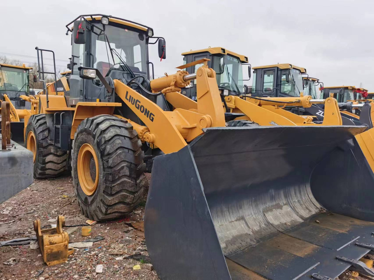 LIUGONG CLG856H - מעמיס גלגלים: תמונה 1 LIUGONG CLG856H - מעמיס גלגלים: תמונה 1