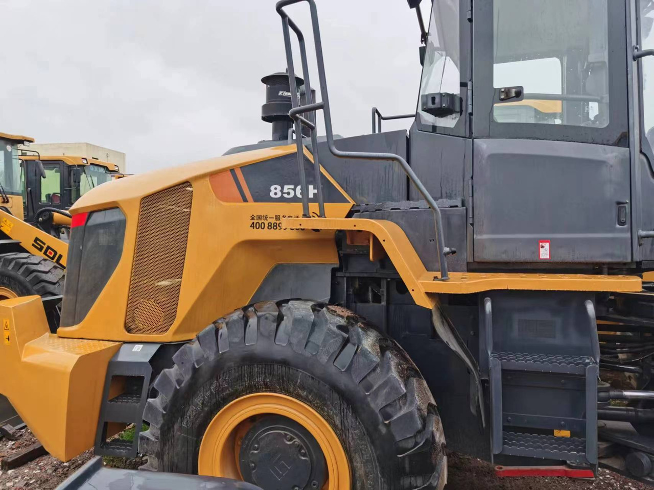LIUGONG CLG856H - מעמיס גלגלים: תמונה 3 LIUGONG CLG856H - מעמיס גלגלים: תמונה 3