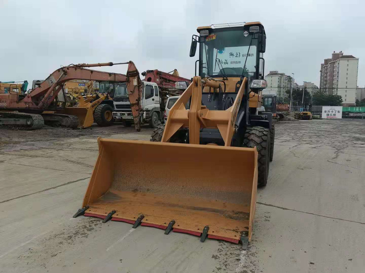 LUGONG L928 - מעמיס גלגלים: תמונה 3 LUGONG L928 - מעמיס גלגלים: תמונה 3