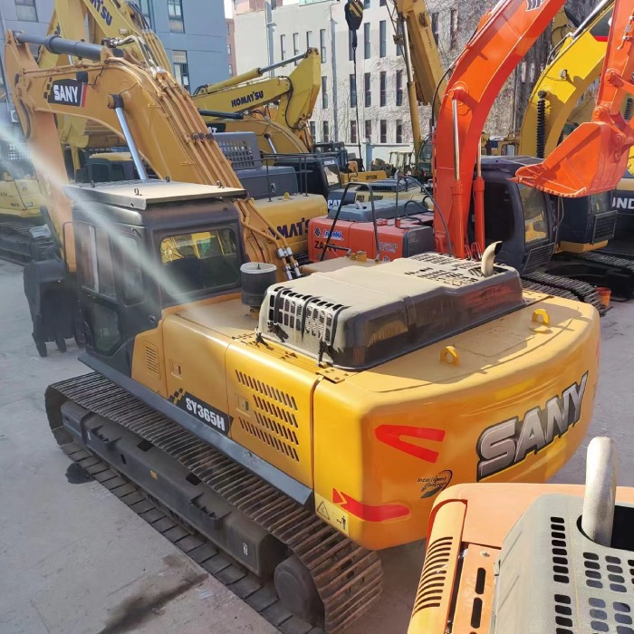 SANY 365H - מחפר סורק: תמונה 3 SANY 365H - מחפר סורק: תמונה 3