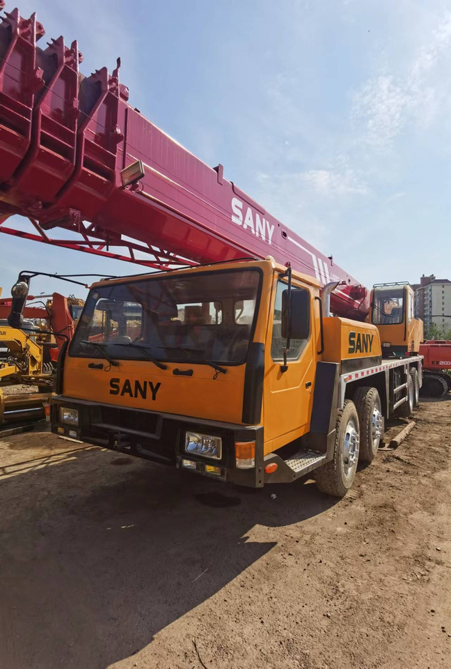 SANY QY50 - עגורן נייד: תמונה 4 SANY QY50 - עגורן נייד: תמונה 4