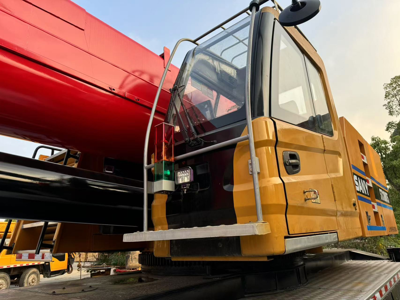 SANY STC1000T5 - עגורן נייד: תמונה 5 SANY STC1000T5 - עגורן נייד: תמונה 5