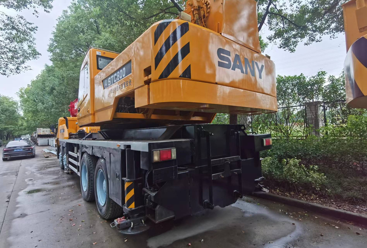 SANY STC800 - עגורן נייד: תמונה 5 SANY STC800 - עגורן נייד: תמונה 5