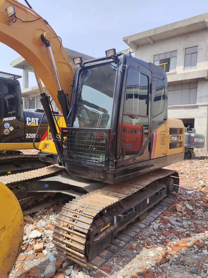 SANY SY135C - מחפר סורק: תמונה 3 SANY SY135C - מחפר סורק: תמונה 3