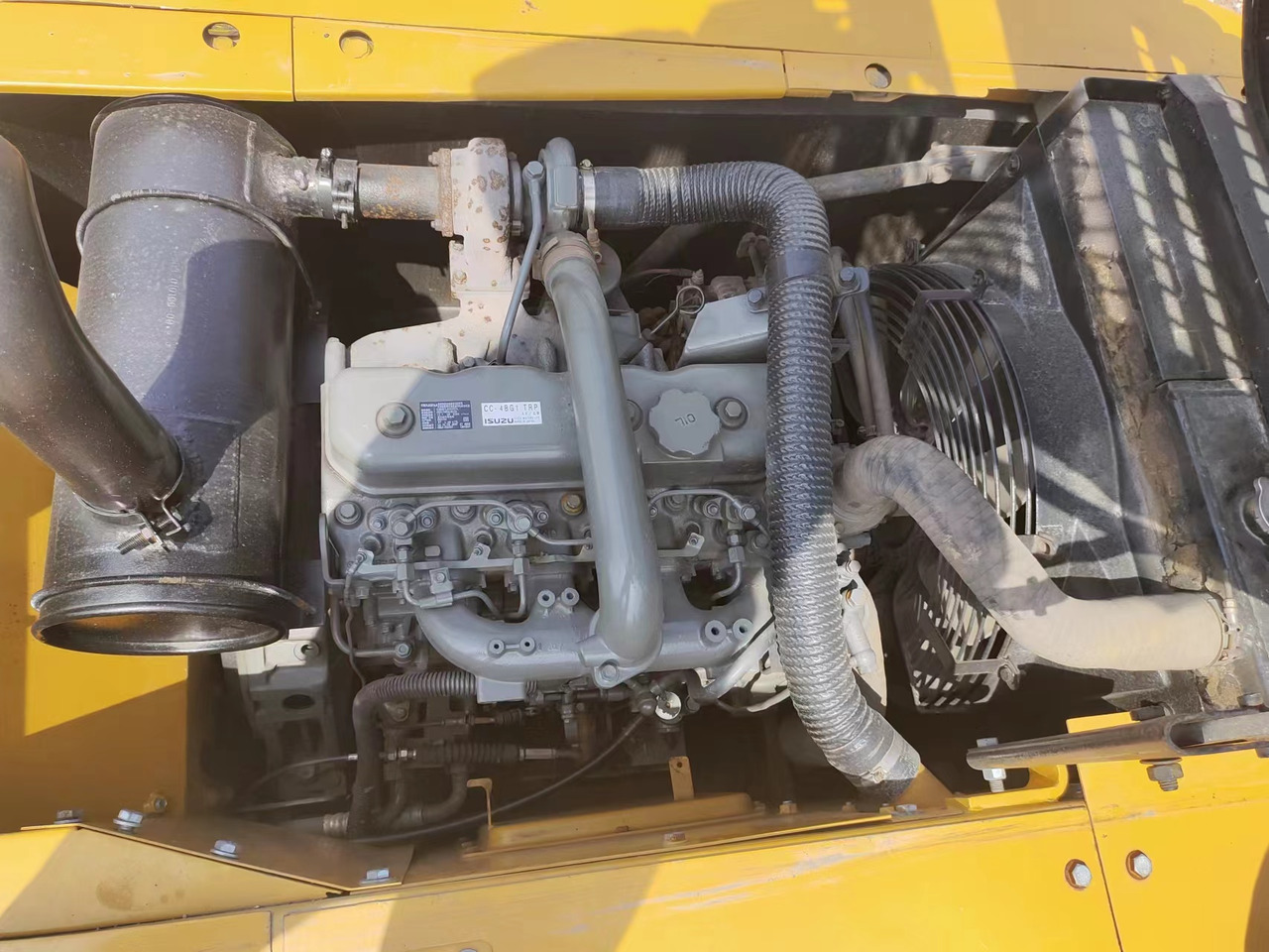 SANY SY135C - מחפר סורק: תמונה 5 SANY SY135C - מחפר סורק: תמונה 5