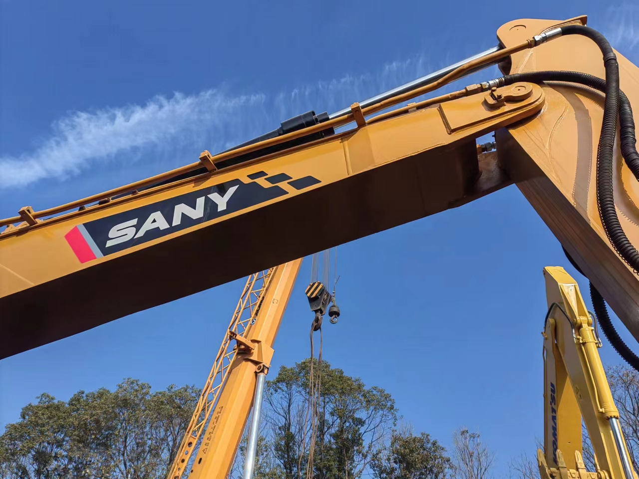 SANY SY135c - מחפר סורק: תמונה 4 SANY SY135c - מחפר סורק: תמונה 4