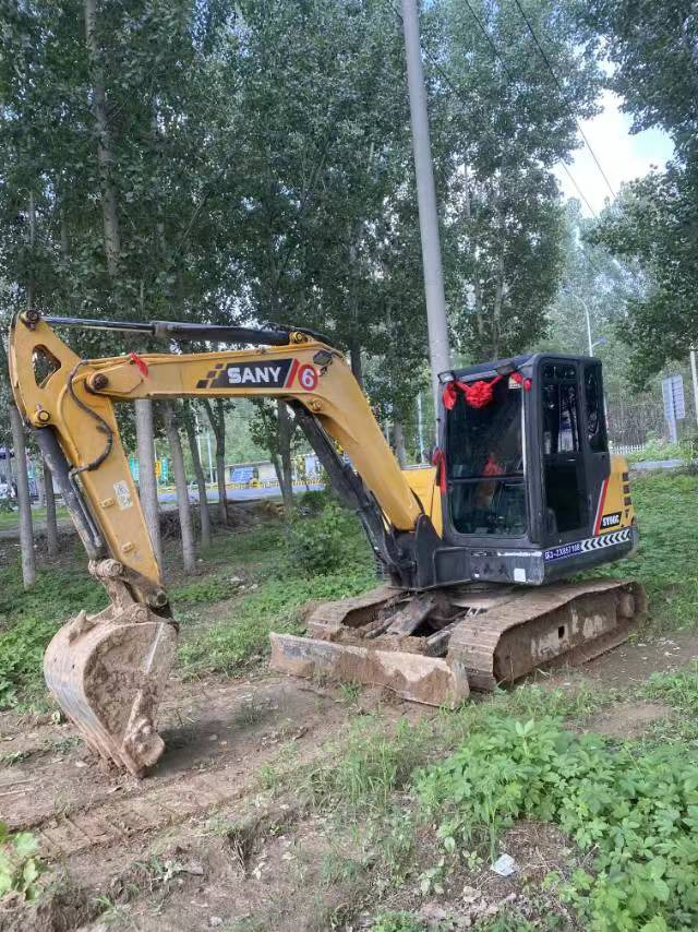SANY SY60C SY55C SY75C - מיני מחפר: תמונה 3 SANY SY60C SY55C SY75C - מיני מחפר: תמונה 3
