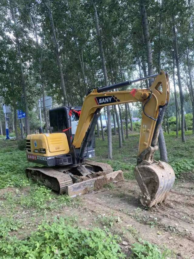 SANY SY60C - מיני מחפר: תמונה 2 SANY SY60C - מיני מחפר: תמונה 2