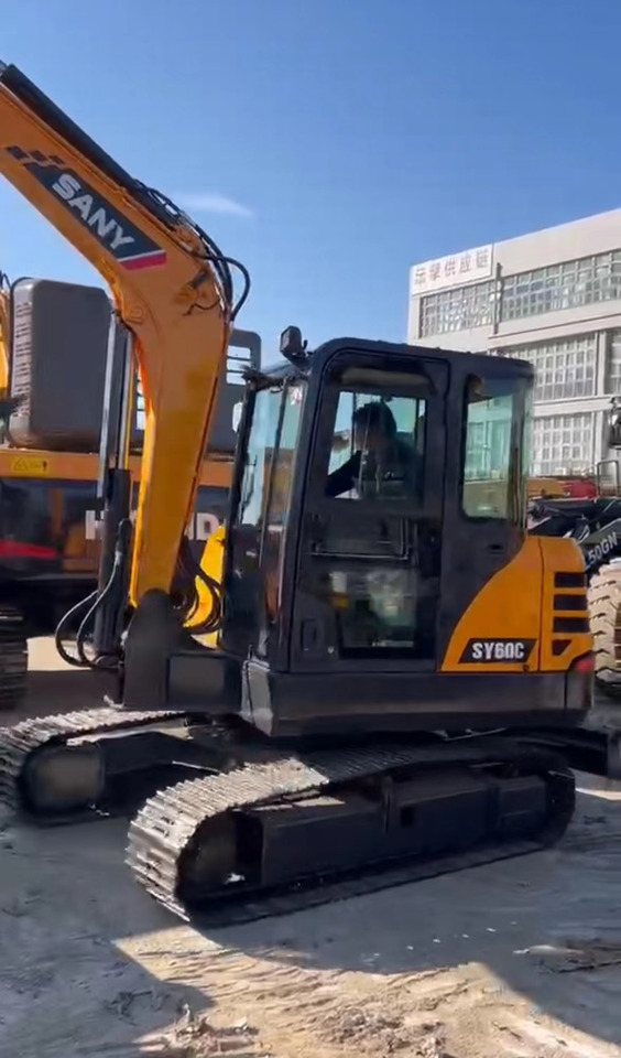 SANY SY60C - מיני מחפר: תמונה 2 SANY SY60C - מיני מחפר: תמונה 2