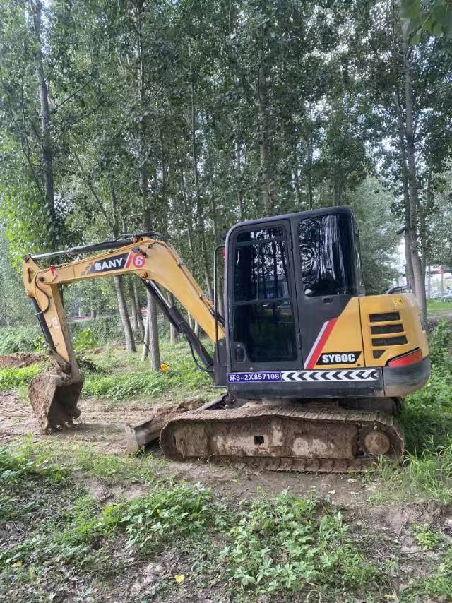 SANY SY60C - מיני מחפר: תמונה 1 SANY SY60C - מיני מחפר: תמונה 1