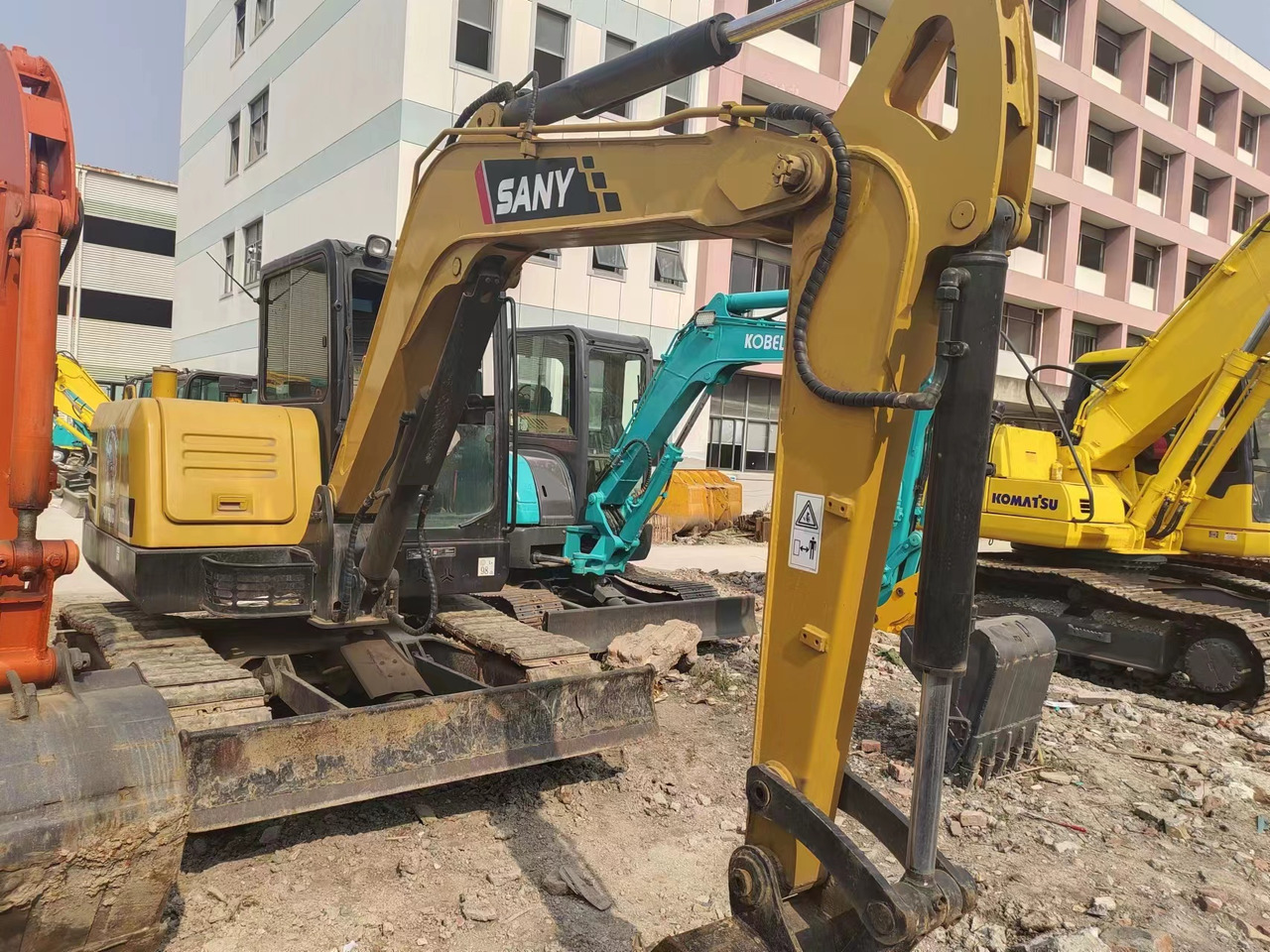 SANY SY60c - מיני מחפר: תמונה 1 SANY SY60c - מיני מחפר: תמונה 1