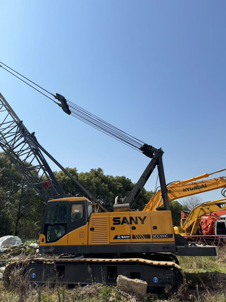 SANY scc550c - עגורן זוחל: תמונה 1 SANY scc550c - עגורן זוחל: תמונה 1