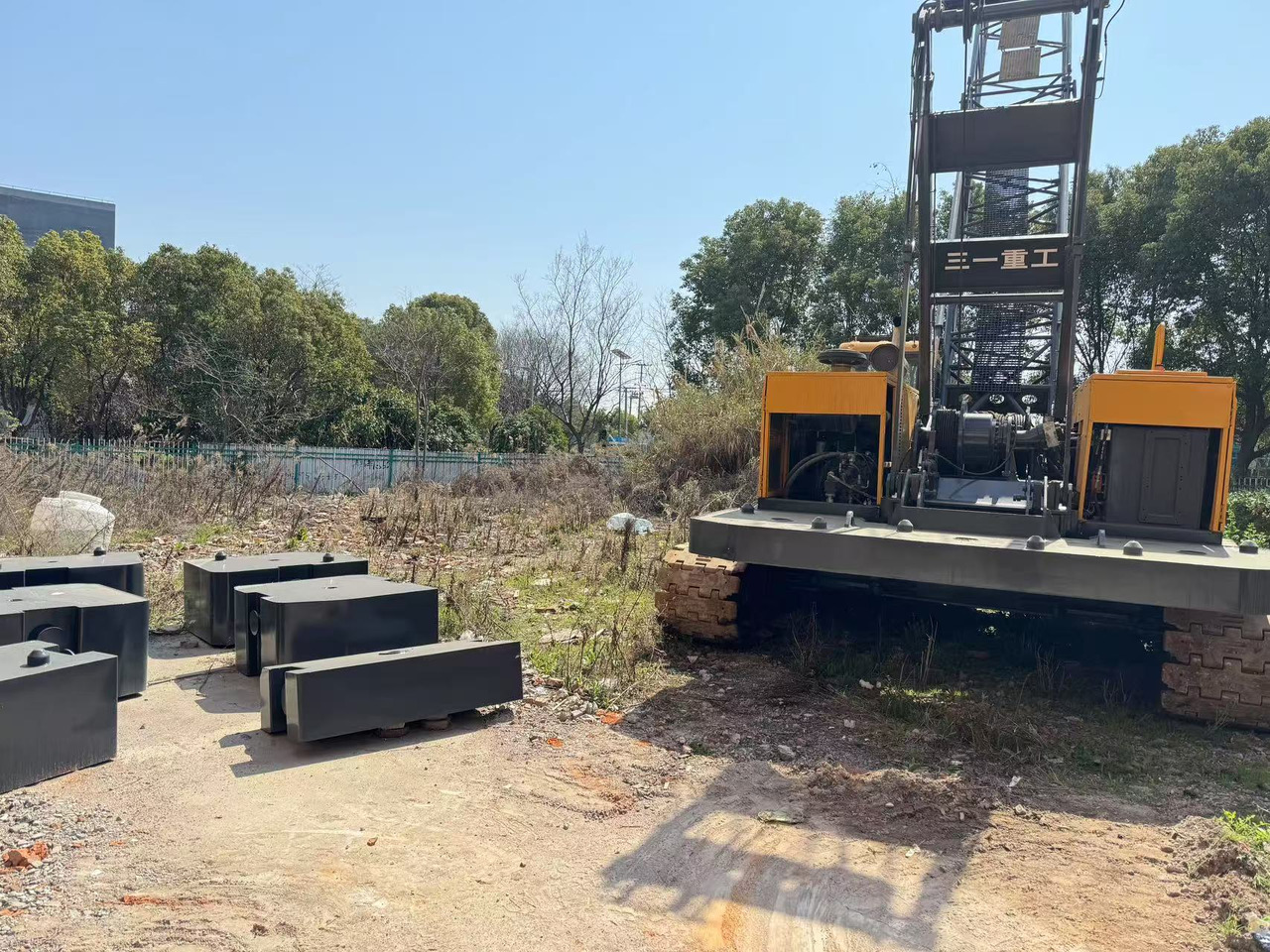 SANY scc550c - עגורן זוחל: תמונה 4 SANY scc550c - עגורן זוחל: תמונה 4