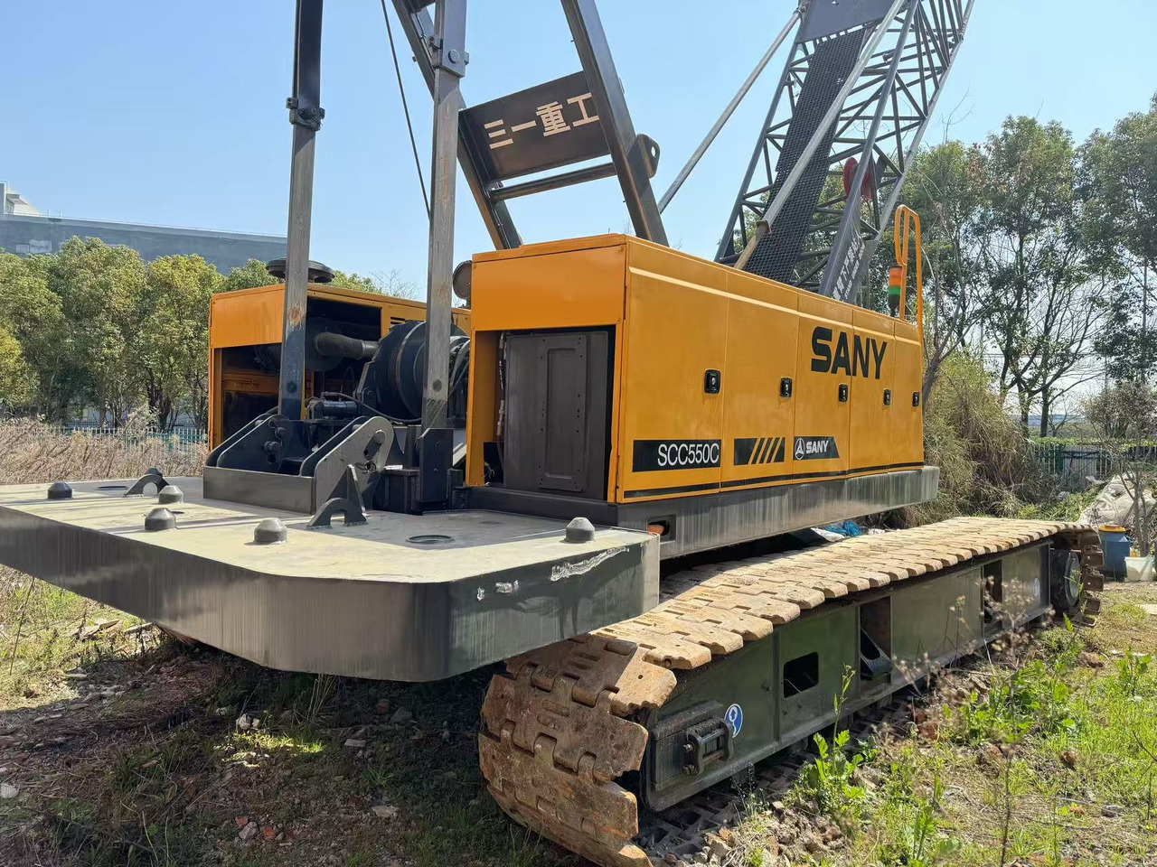 SANY scc550c - עגורן זוחל: תמונה 3 SANY scc550c - עגורן זוחל: תמונה 3