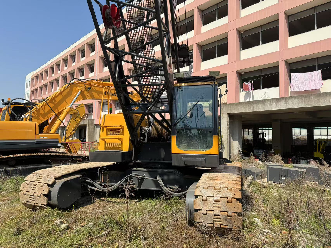 SANY scc550c - עגורן זוחל: תמונה 2 SANY scc550c - עגורן זוחל: תמונה 2
