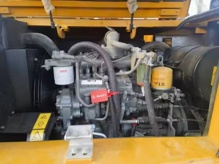 SANY sy75c - מיני מחפר: תמונה 4 SANY sy75c - מיני מחפר: תמונה 4