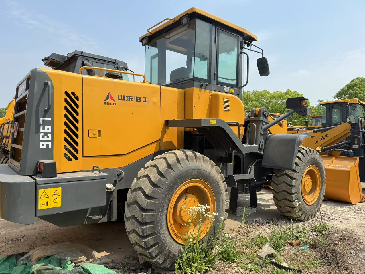 SDLG L936 - מעמיס גלגלים: תמונה 2 SDLG L936 - מעמיס גלגלים: תמונה 2